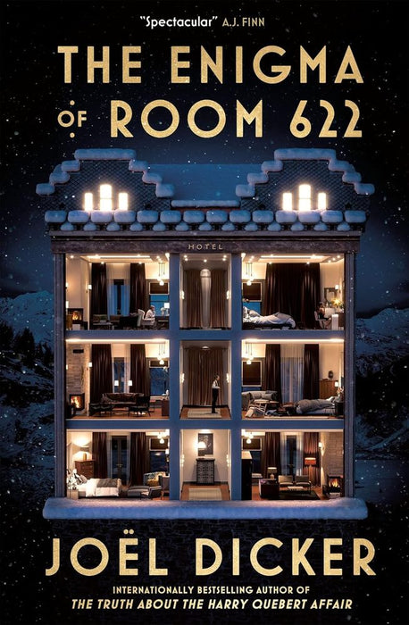 The Enigma Of Room 622 (Paperback)