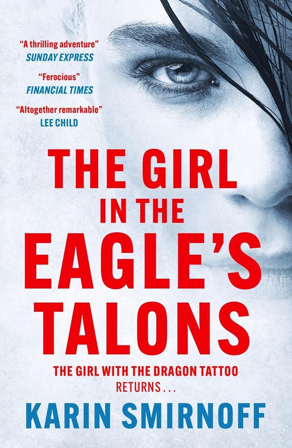 Millennium 7: The Girl In The Eagle's Talons (Paperback)