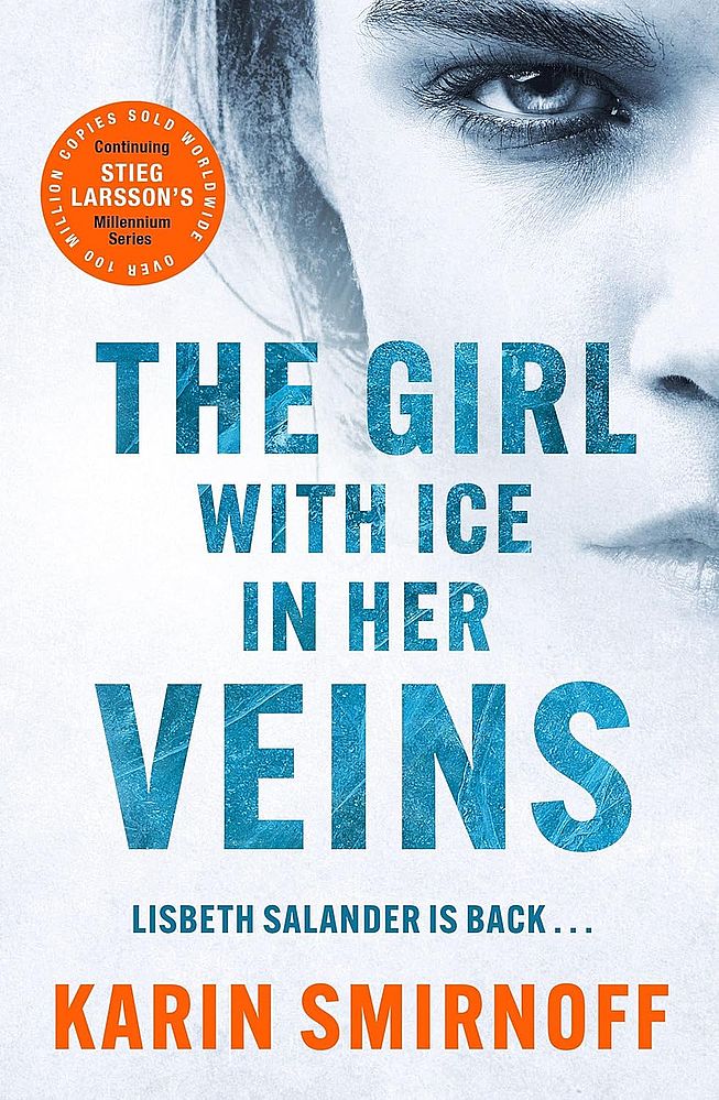 Millennium 8: The Girl with Ice in her Veins (Paperback)