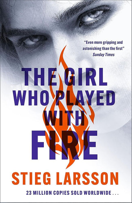 Millennium 2 : The Girl Who Played with Fire (Paperback)