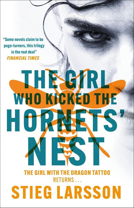 Millennium 3: The Girl Who Kicked the Hornet's Nest (Paperback)