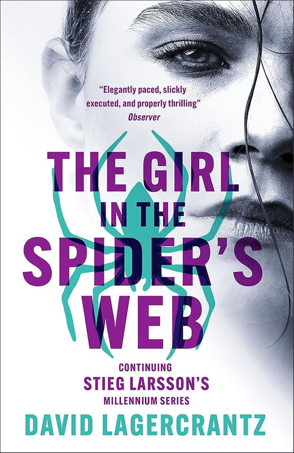 The Girl in the Spider's Web: A Dragon Tattoo story