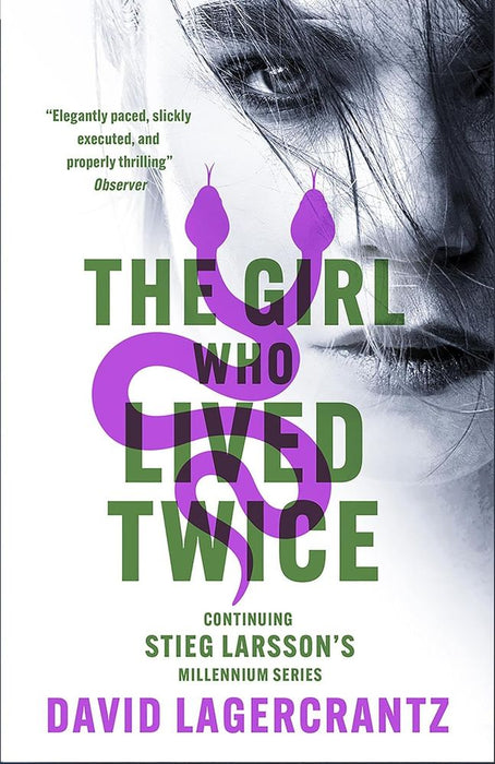 Millennium 6: The Girl Who Lived Twice (Paperback)