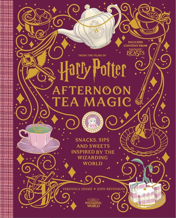 Harry Potter Afternoon Tea Magic (Hardcover)