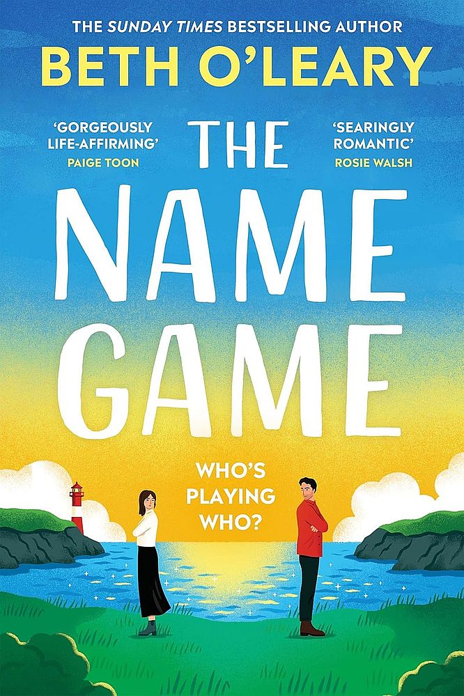 The Name Game (Trade Paperback)