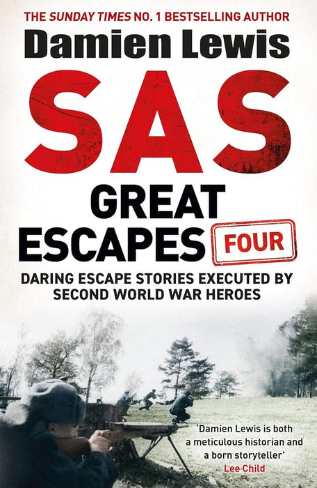 SAS Great Escapes Four (Trade Paperback)