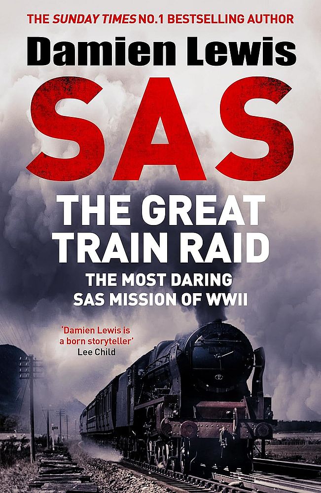 SAS The Great Train Raid (Paperback)