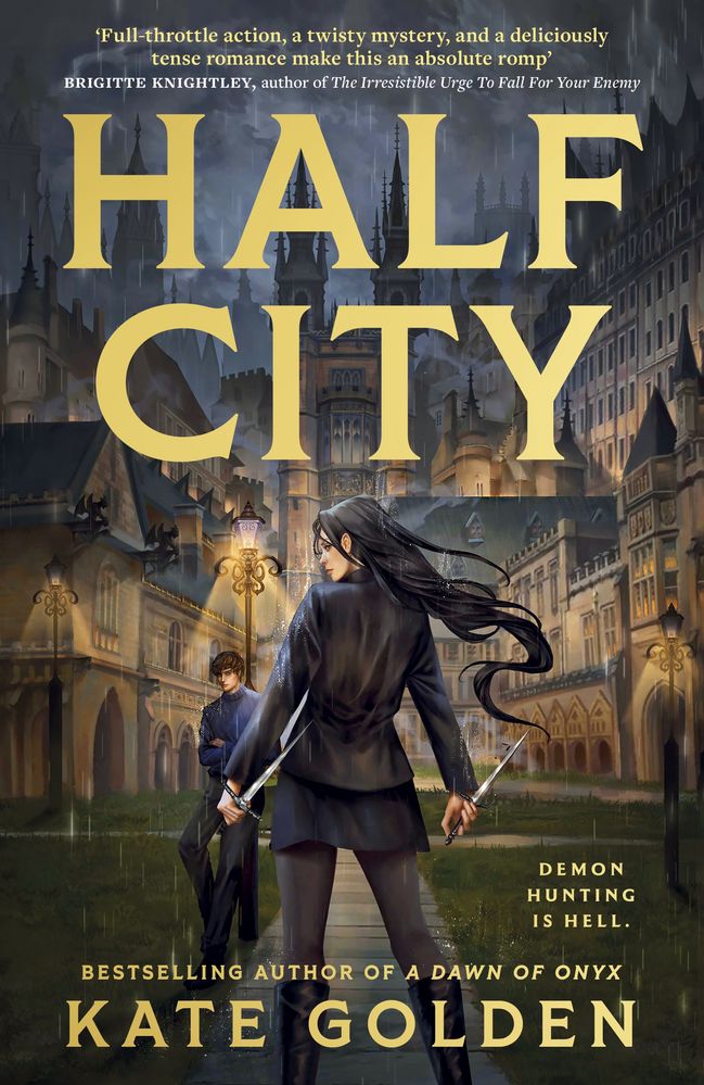 Harker Academy 1: Half City (Trade Paperback)