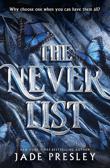 The Never List 1: The Never List (Trade Paperback)