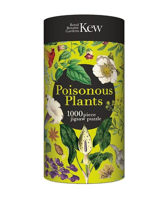 Kew Jigsaw 1000 Piece Puzzle: Poisonous Plants