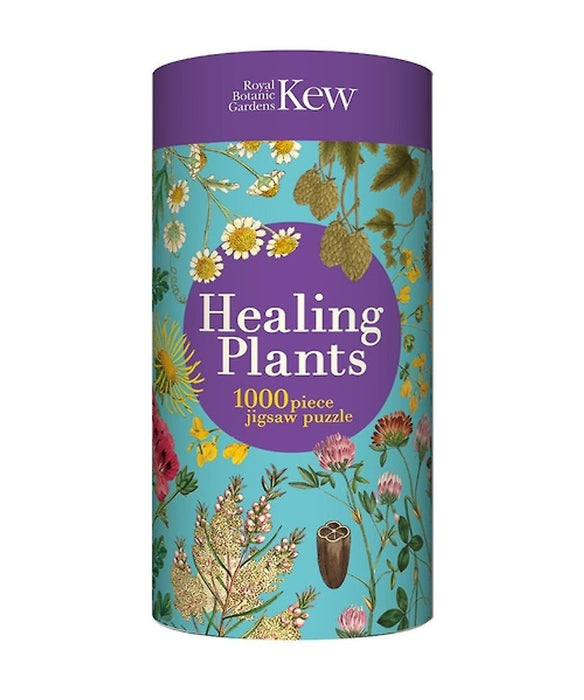 Kew Jigsaw 1000 Piece Puzzle: Healing Plants