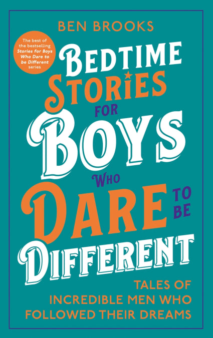 Bedtime Stories for Boys Who Dare to be Different (Hardcover)