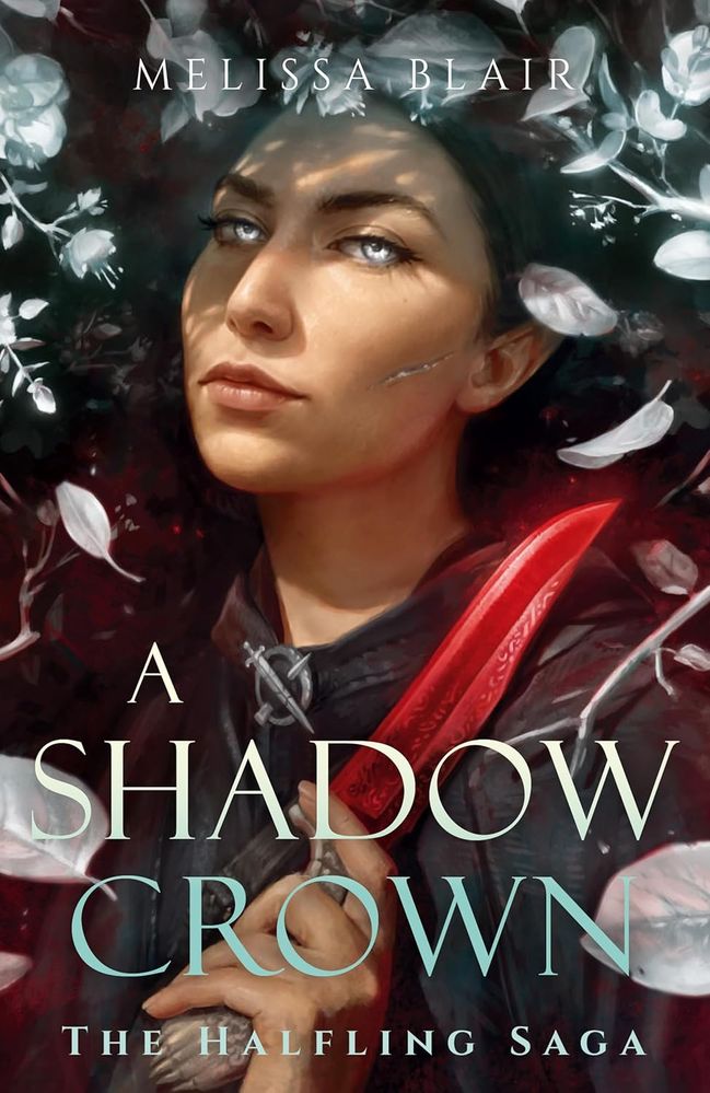 The Halfling Saga 2: A Shadow Crown (Paperback)
