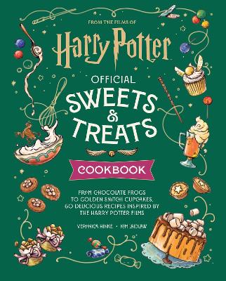 Harry Potter Sweets & Treats Cookbook (Hardcover)