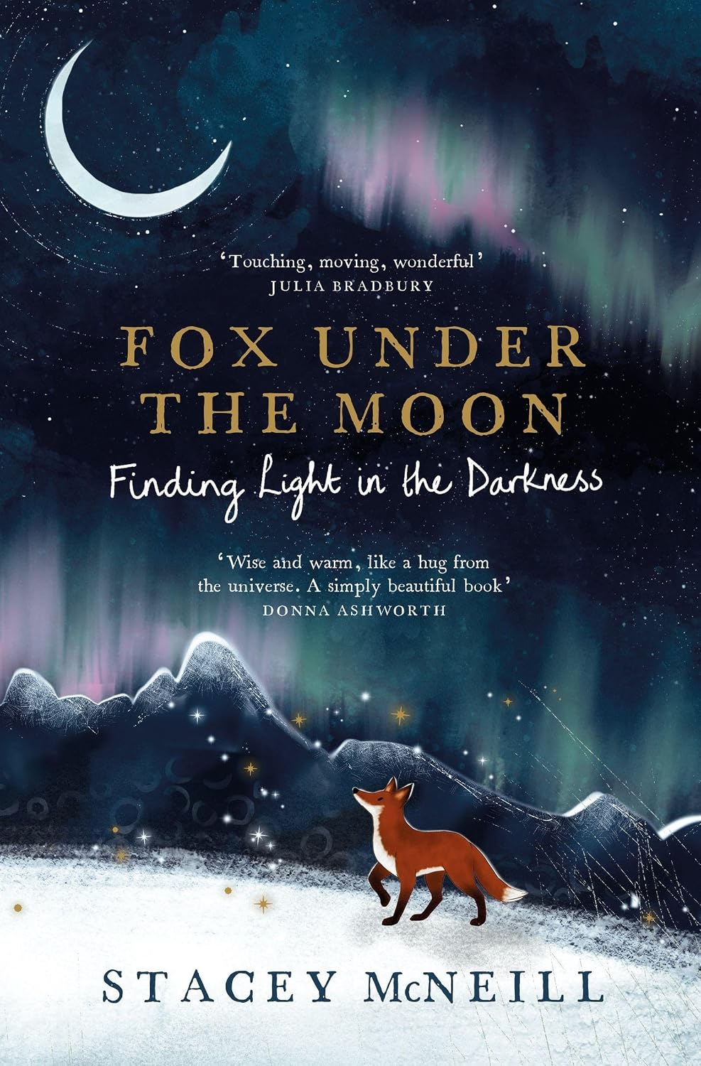 Fox Under The Moon: Finding Light In The Darkness (Hardcover)