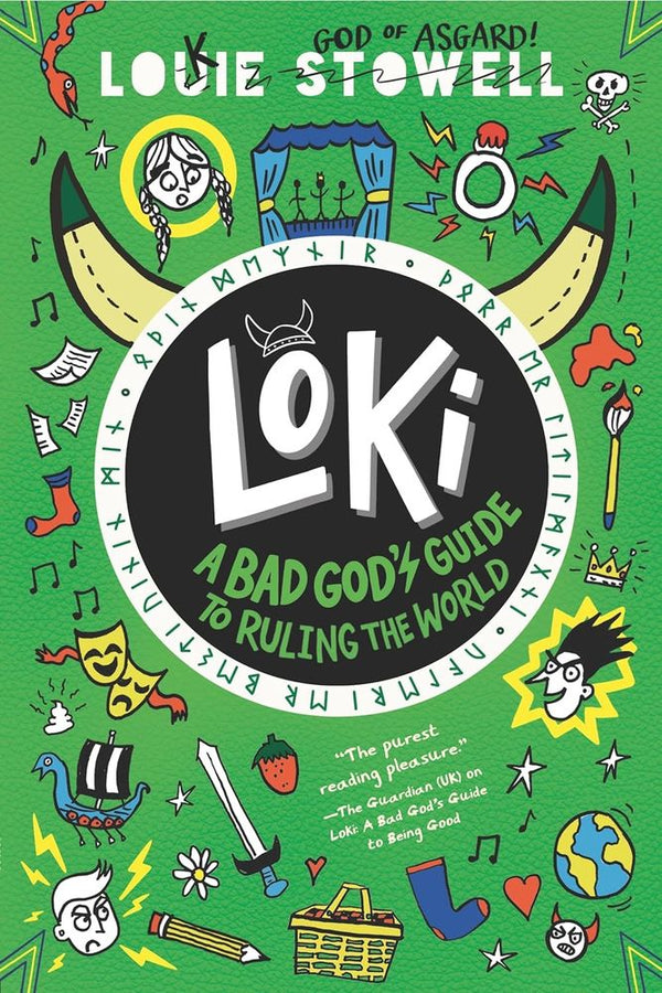 Loki 3: A Bad God's Guide to Ruling the World (Paperback)