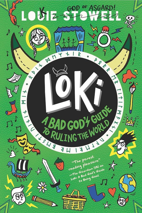 Loki 3: A Bad God's Guide to Ruling the World (Paperback)