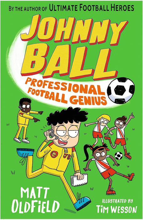 Johnny Ball 4: Professinal Football Genius (Paperback)