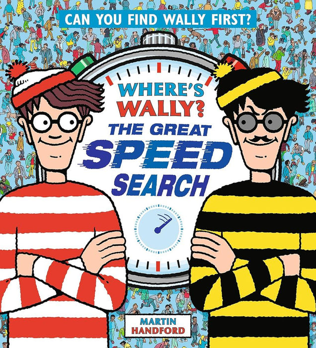 Where's Wally? The Great Speed Search (Hardcover)