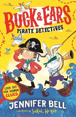 Buck & Ears Pirate Detectives (Paperback)