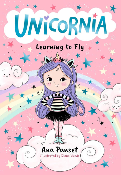 Unicornia 1: Learning to Fly (Paperback)
