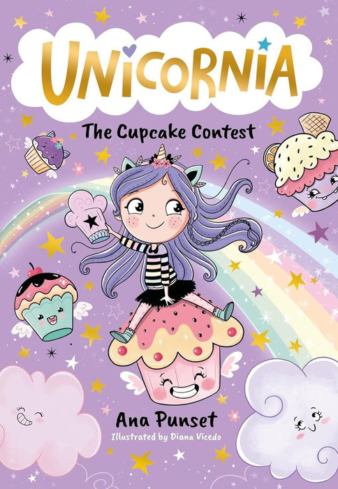 Unicornia 03: The Cupcake Contest (Paperback)