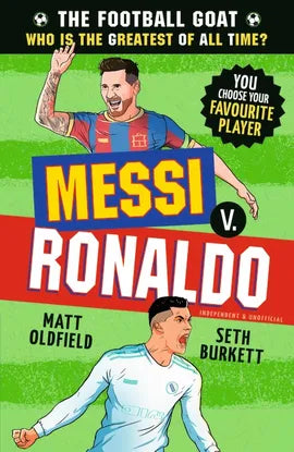 Football Goat: Messi vs Ronaldo (Paperback)
