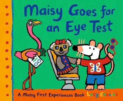 Maisy Goes For An Eye Test (Paperback)
