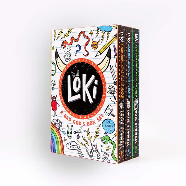 Loki: 3 Book Slipcase (Paperback)