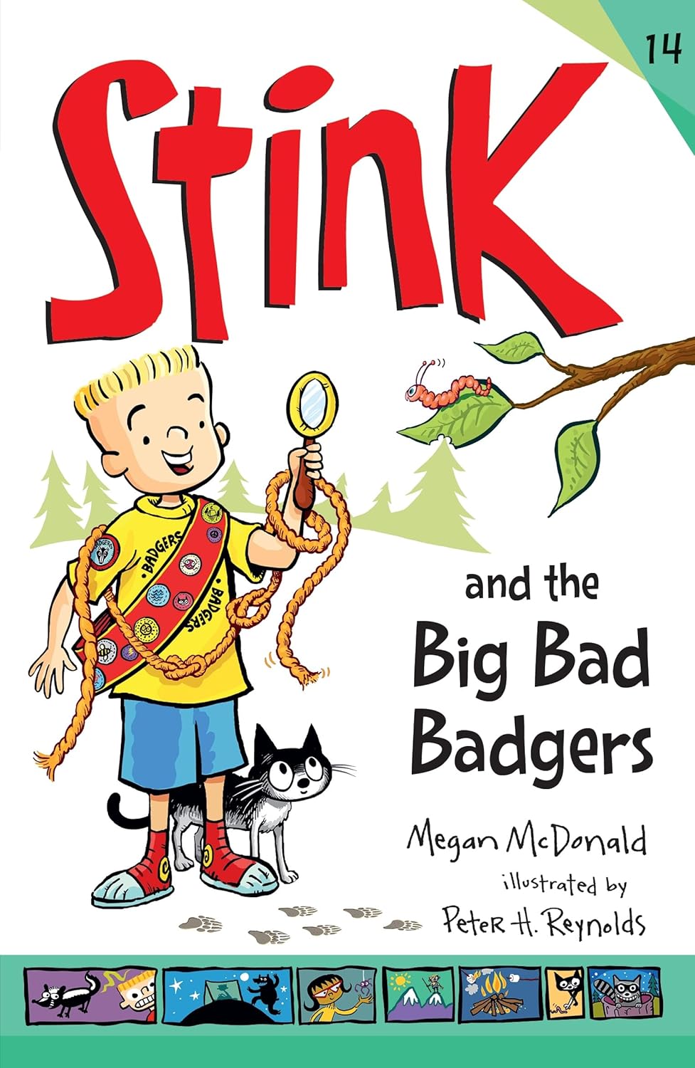 Stink And The Big Bad Badgers (Paperback)