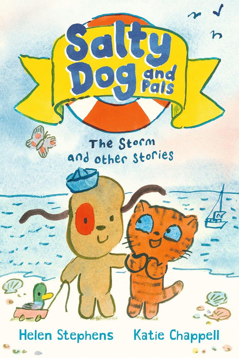 Salty Dog and Pals: The Storm & Other Stories (Paperback)