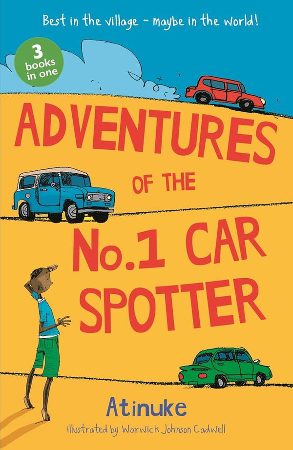 Adventures Of The No. 1 Car Spotter: Three Books In One