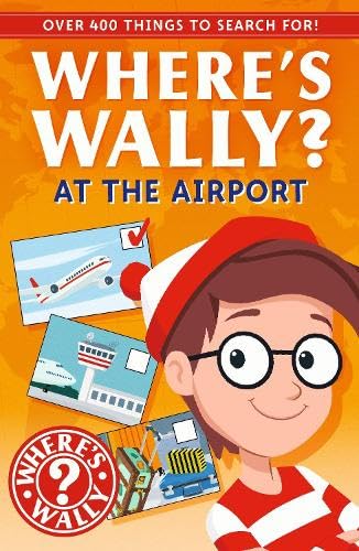 Where's Wally?: At the Airport (Paperback)
