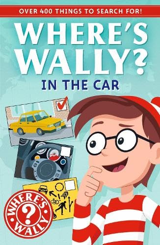 Where's Wally?: In the Car (Paperback)