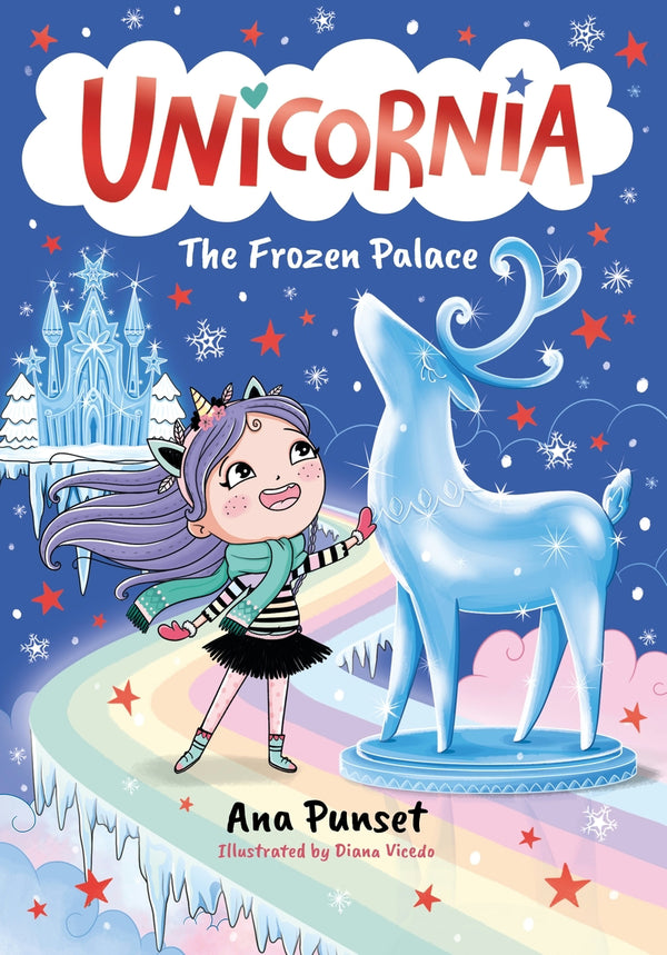 Unicornia 5: The Frozen Palace (Paperback)