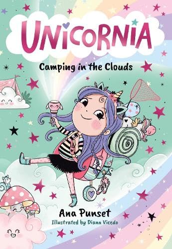 Unicornia 7: Camping In The Clouds (Paperback)