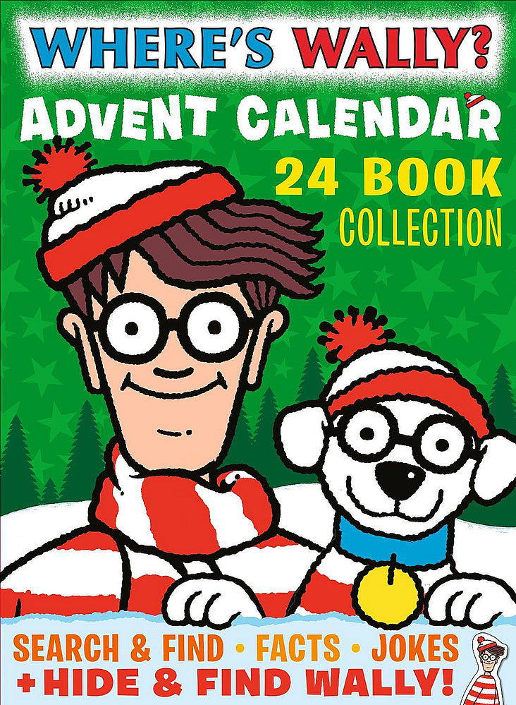Where's Wally? Advent Calendar 24 Book Collection (Hardback)
