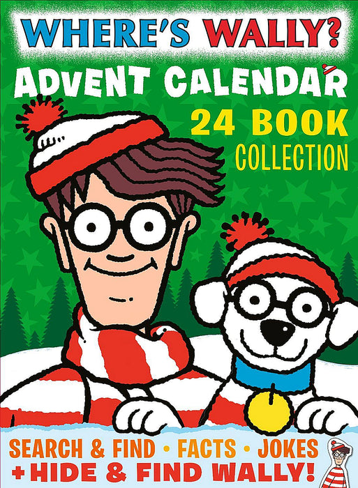 Where's Wally? Advent Calendar 24 Book Collection (Hardback)