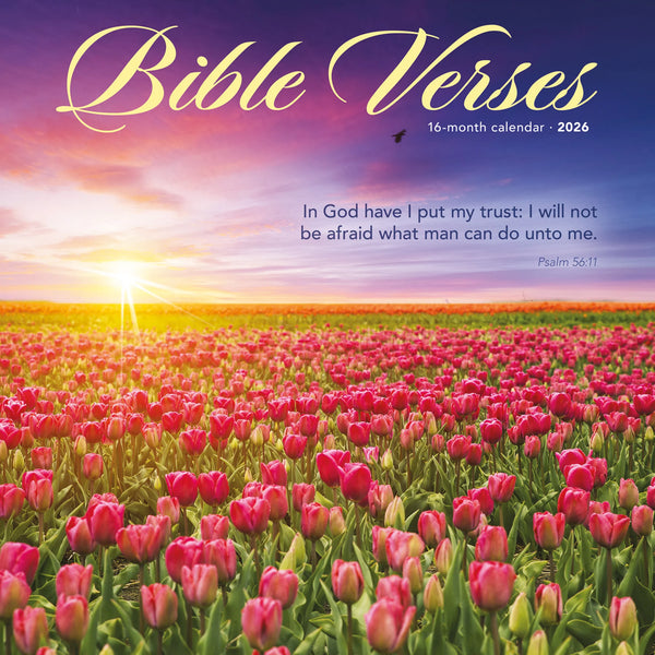 Bible Verses Calendar 2026