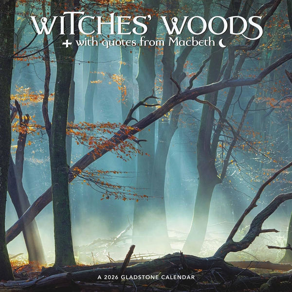 Witches' Woods 2026 Wall Calendar