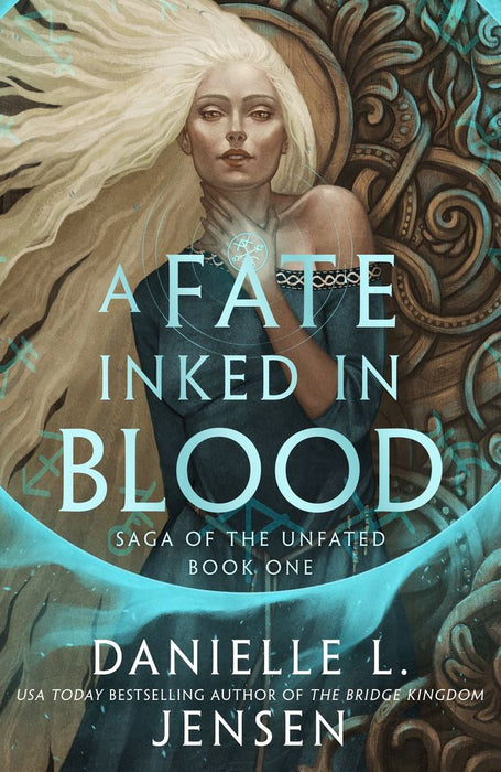 Saga of the Unfated 1: A Fate Inked in Blood (Trade Paperback)