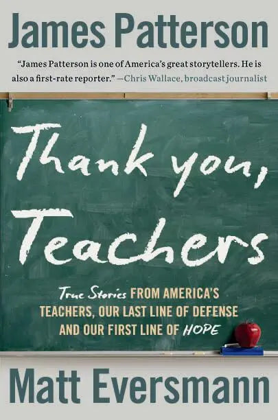 Thank you, Teachers