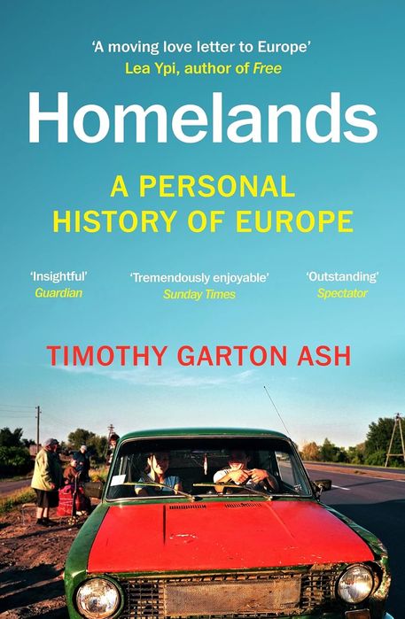 Homelands: A Personal History of Europe (Paperback)