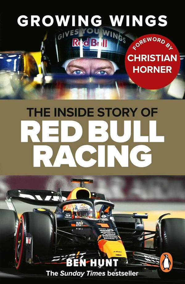 Growing Wings: The Inside Story Of Red Bull Racing