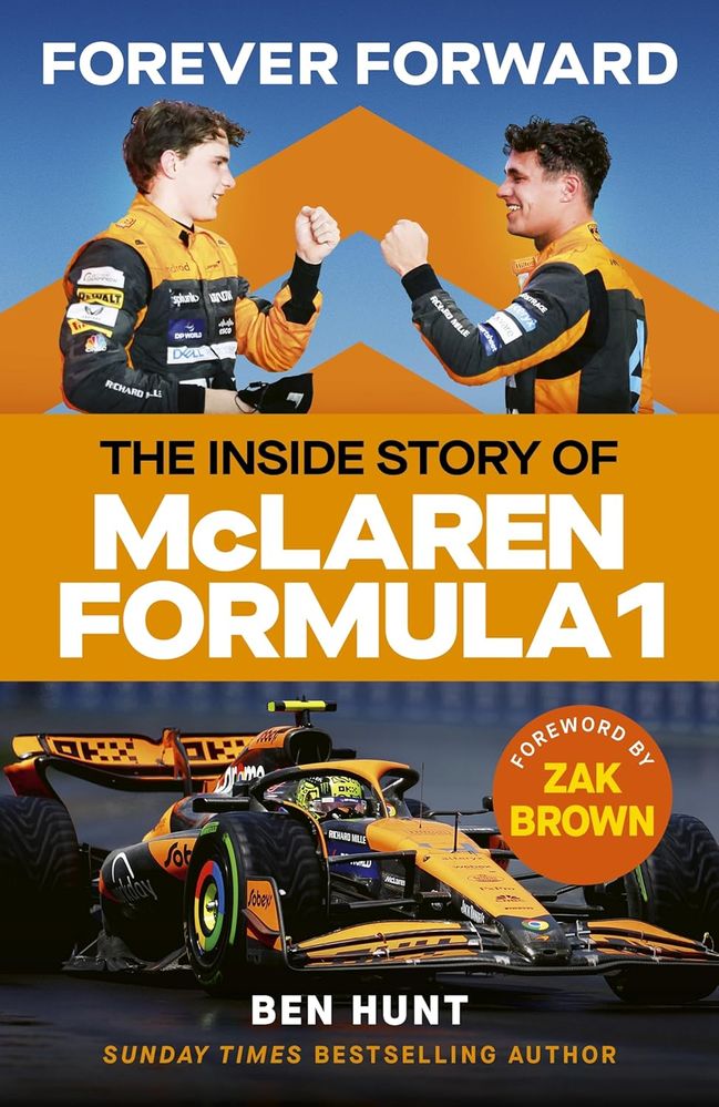 Forever Forward: The Inside Story of McLaren (Hardcover