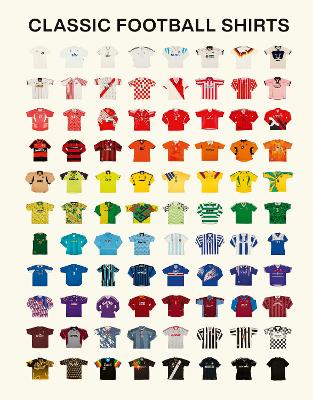 Classic Football Shirts (Hardcover)