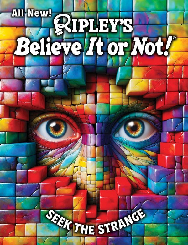 Ripley’s Believe It or Not! 2026 (Hardcover)