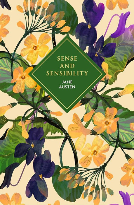 Vintage Collector's Classics: Sense And Sensibility (Hardcover)