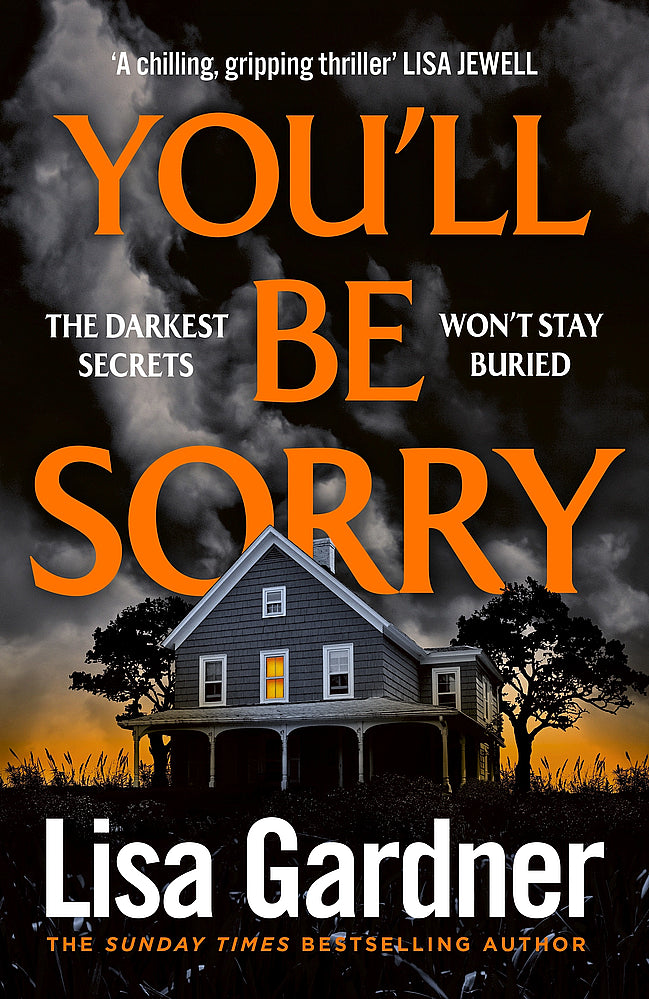 You'll Be Sorry (Trade Paperback)