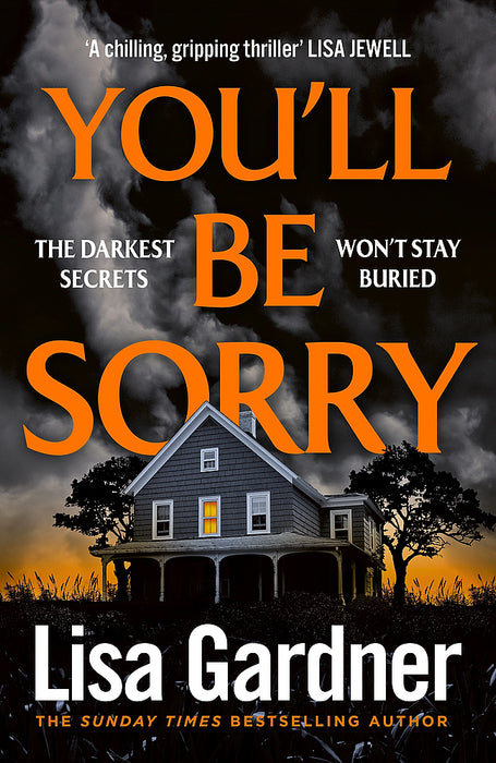 You'll Be Sorry (Trade Paperback)